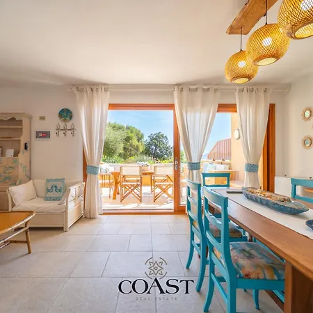 Apartment Giardino Sul Mare - Wi-fi, A/c E Vista Mare Olbia