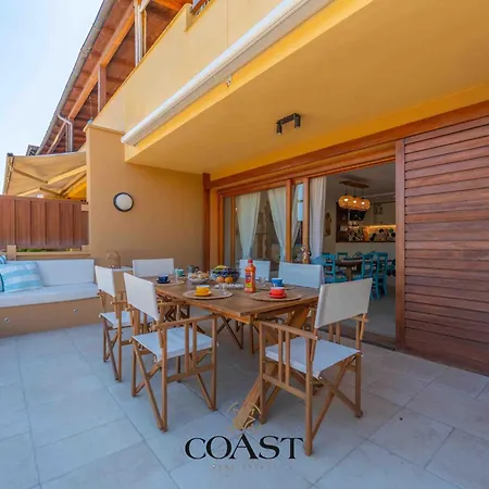 Giardino Sul Mare - Wi-fi, A/c E Vista Mare Apartment Olbia