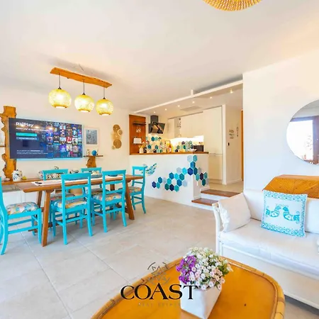Giardino Sul Mare - Wi-fi, A/c E Vista Mare Apartment *