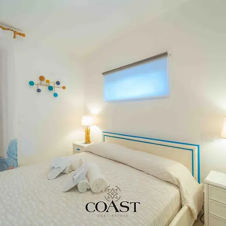 Apartment Giardino Sul Mare - Wi-fi, A/c E Vista Mare *
