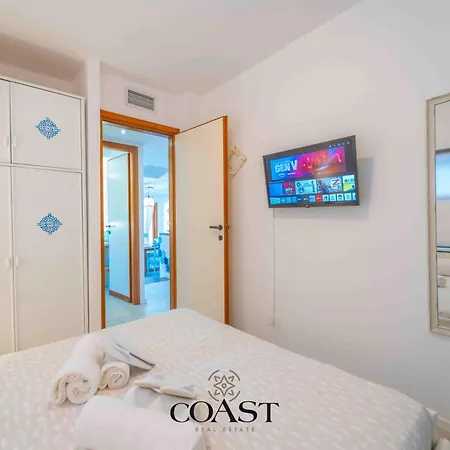 Apartment Giardino Sul Mare - Wi-fi, A/c E Vista Mare *