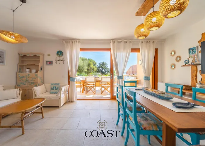 Apartman Giardino Sul Mare - Wi-fi, Ac E Vista Mare Olbia