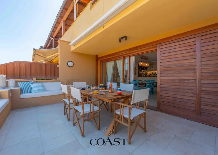 Giardino Sul Mare - Wi-fi, Ac E Vista Mare Apartman Olbia