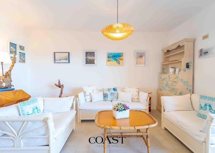 Apartman Giardino Sul Mare - Wi-fi, Ac E Vista Mare *