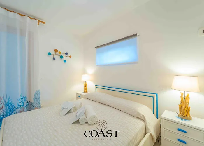 Apartman Giardino Sul Mare - Wi-fi, Ac E Vista Mare *