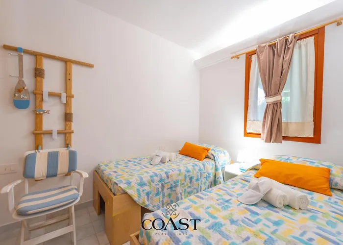 Apartman Giardino Sul Mare - Wi-fi, Ac E Vista Mare *